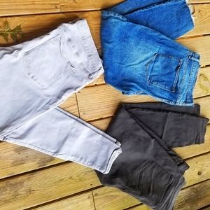 GAP and Talbots jeggings